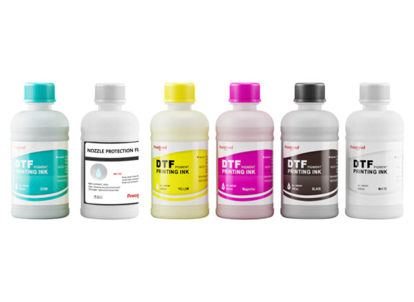 Kit Inchiostri Procolored per Stampa DTF + Liquido Protettivo