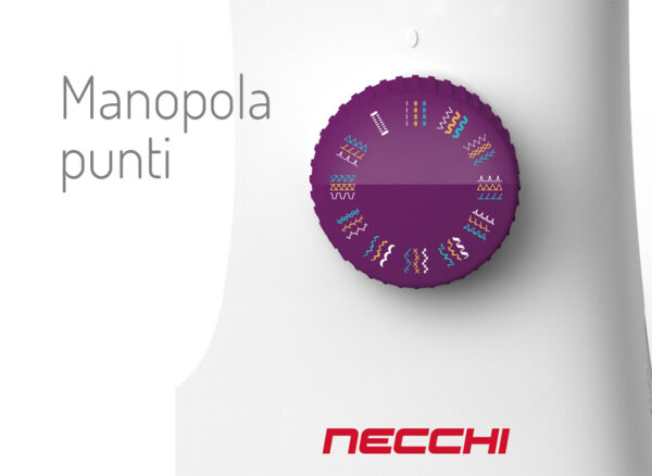 Necchi K132A - immagine 9